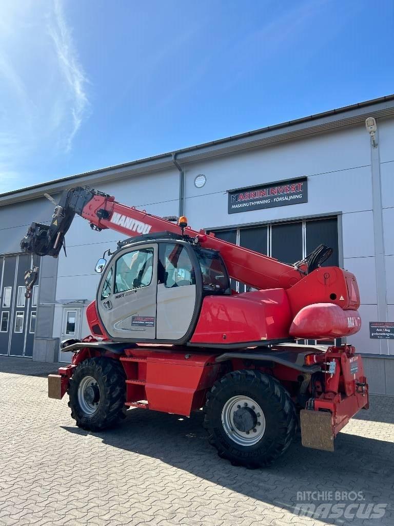 Manitou MRT 2150 Teleskoplastare