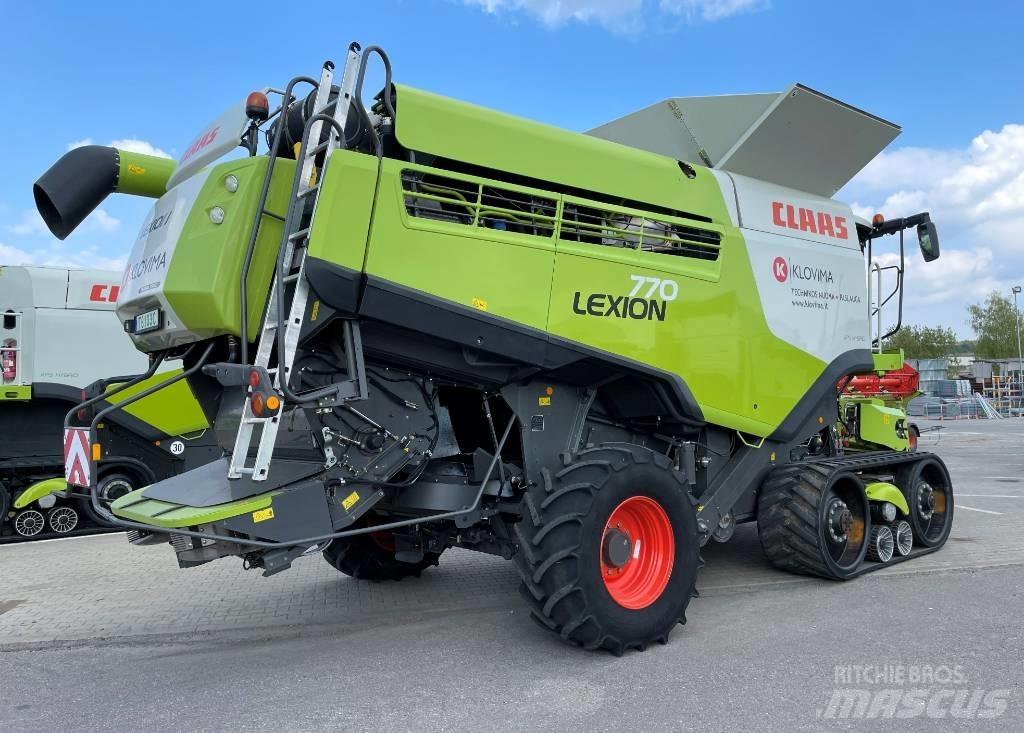 CLAAS Lexion 770 TT Skördetröskor