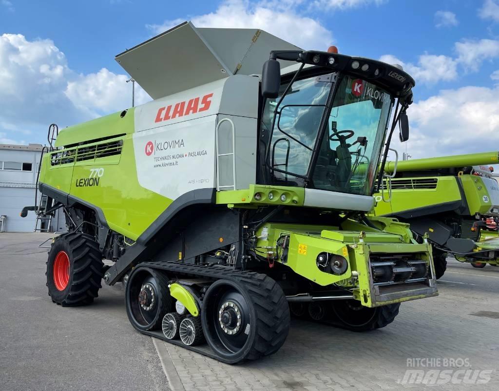 CLAAS Lexion 770 TT Skördetröskor