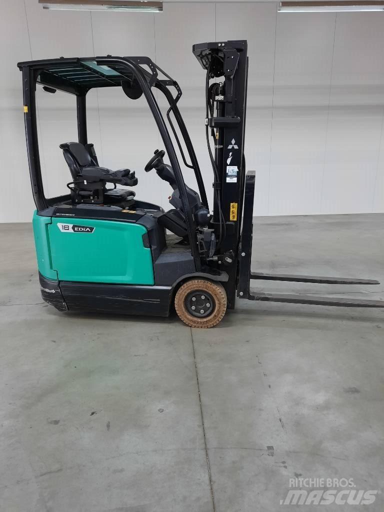 Mitsubishi FB18ACNT Elmotviktstruckar