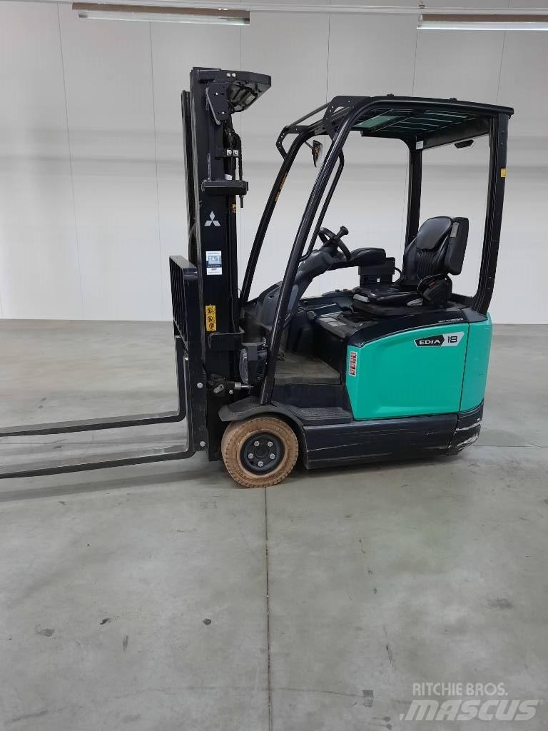 Mitsubishi FB18ACNT Elmotviktstruckar