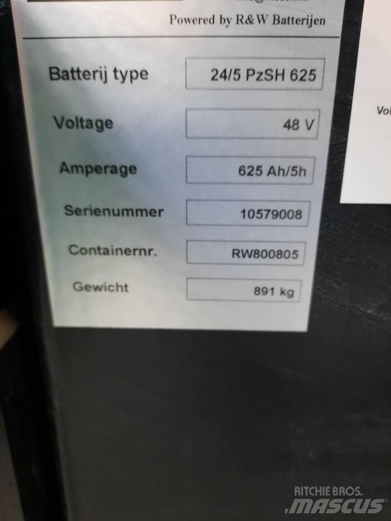 Mitsubishi FB18ACNT Elmotviktstruckar