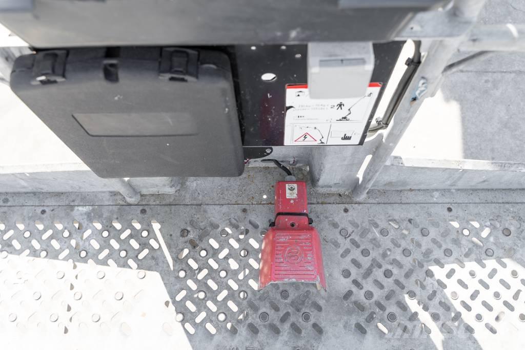 Manitou 160 ATJ Bomliftar