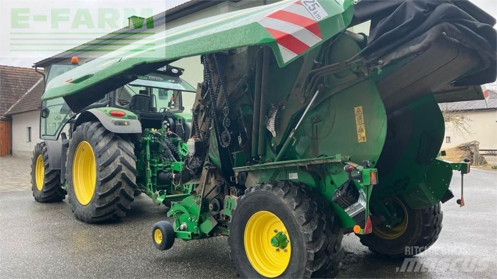 John Deere V461R Fyrkantspressar