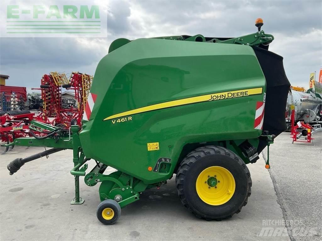 John Deere V461R Fyrkantspressar