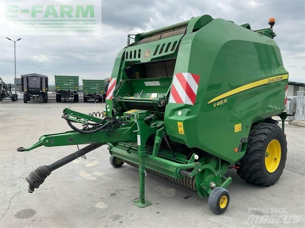 John Deere V461R Fyrkantspressar