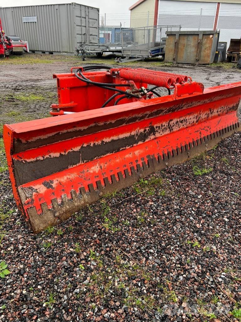 Fransgård GT 250 FL Snöblad och plogar