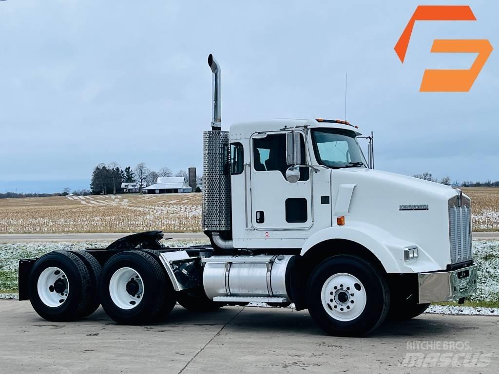 Kenworth T 800 Dragbilar