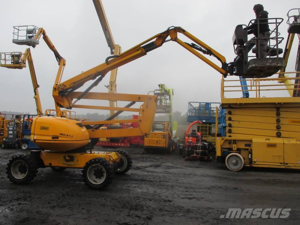 Manitou 160 ATJ Bomliftar