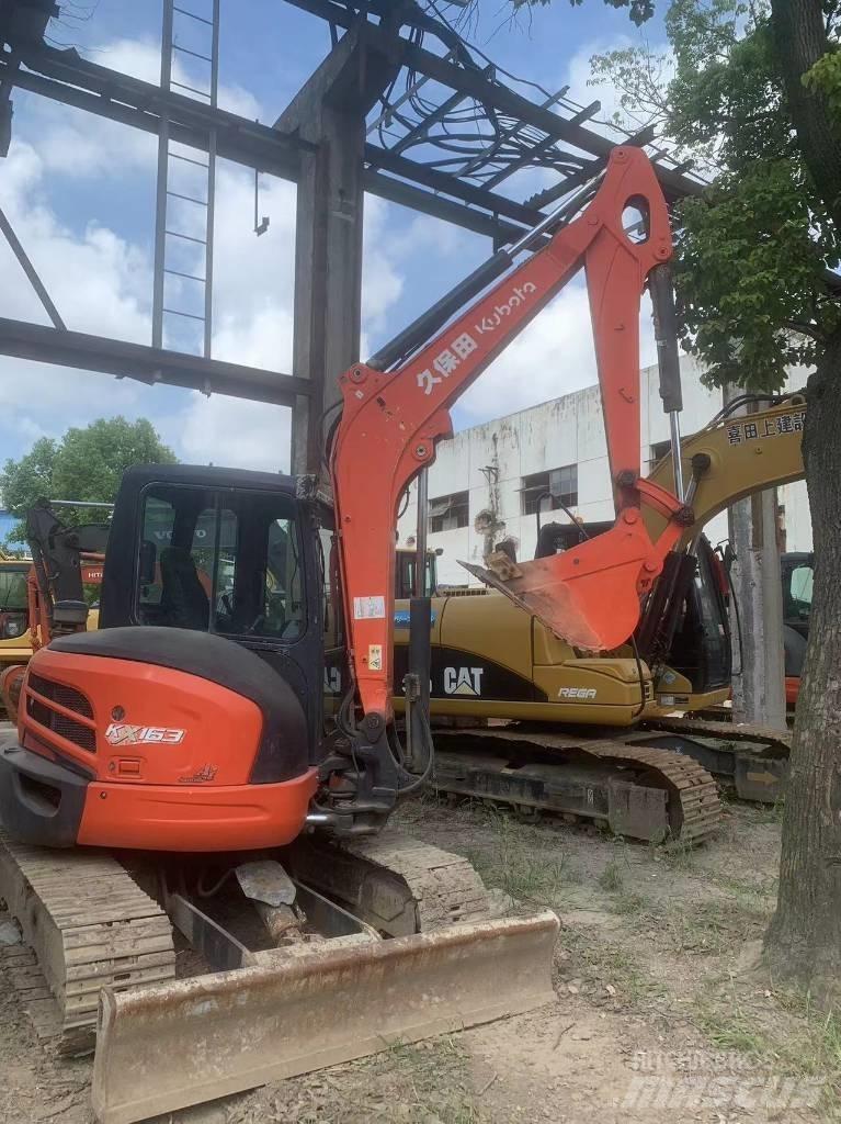Kubota KX 163 Bandgrävare