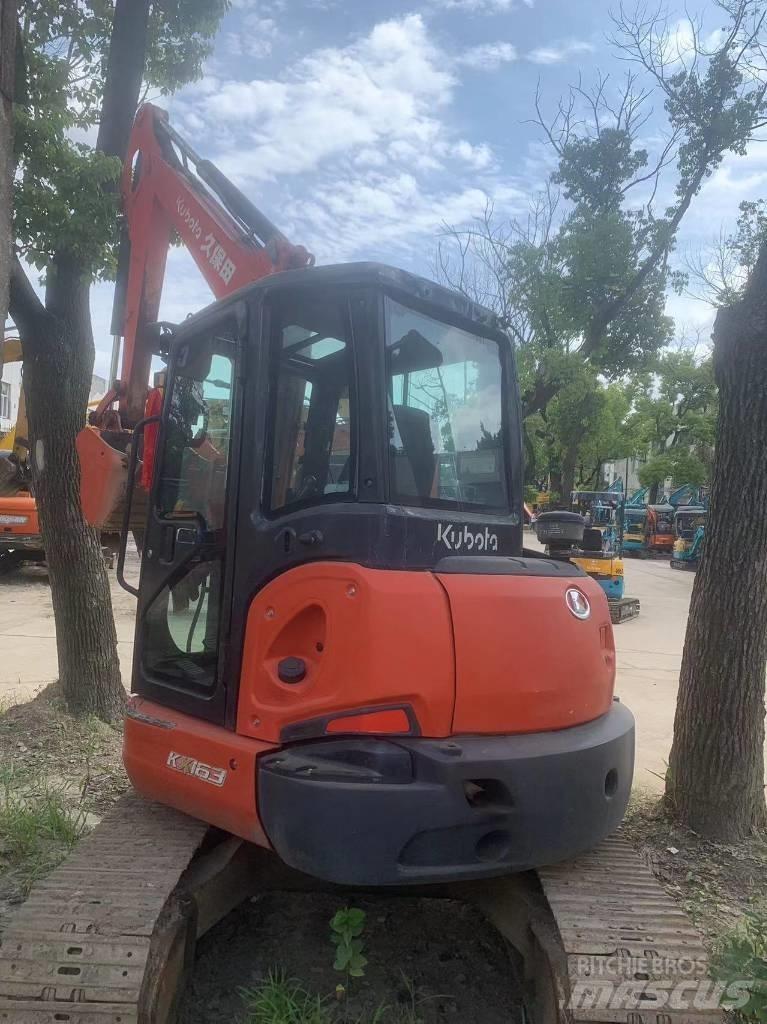 Kubota KX 163 Bandgrävare
