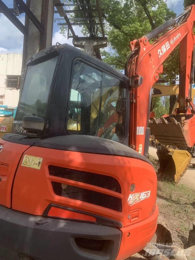 Kubota KX 163 Bandgrävare