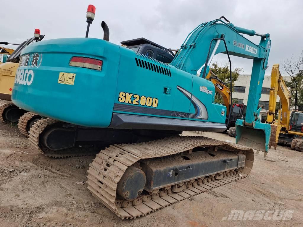 Kobelco SK 200-8 Bandgrävare