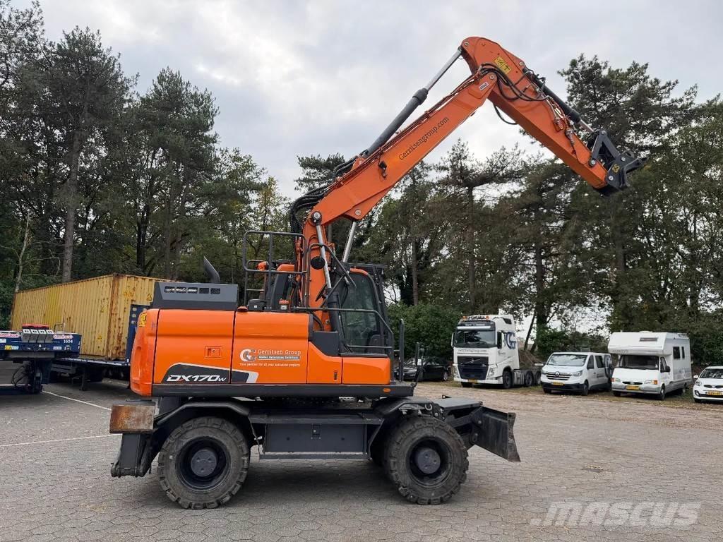 Doosan DX170W-5 Hjulgrävare
