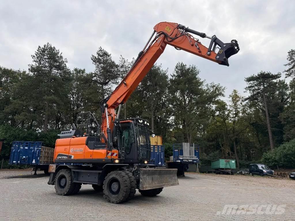 Doosan DX170W-5 Hjulgrävare