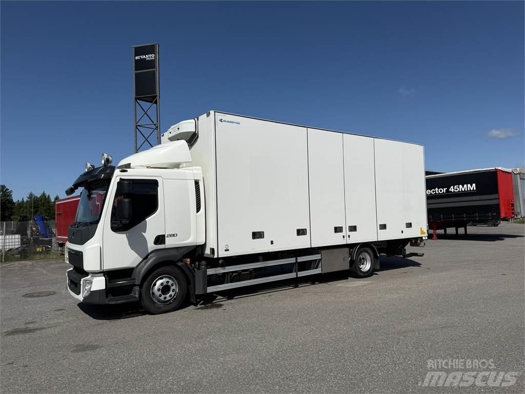 Volvo FL280 4x2 Skåpbilar