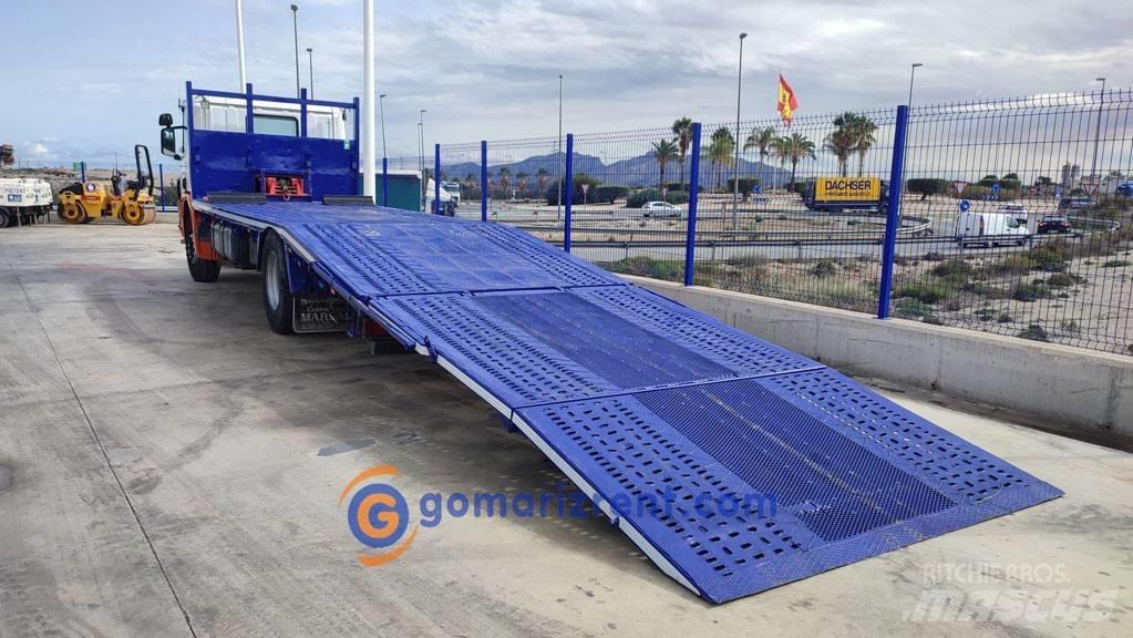 Scania P 220 Flakbilar