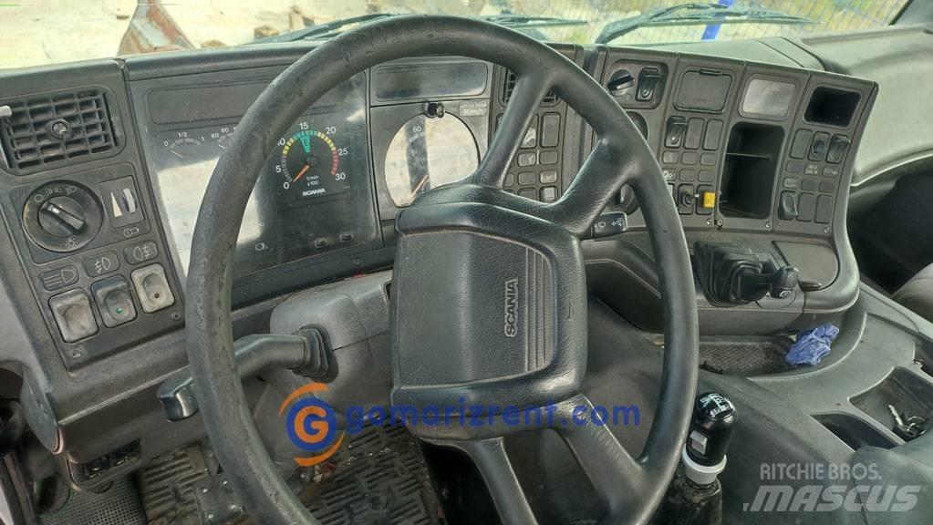Scania P 220 Flakbilar
