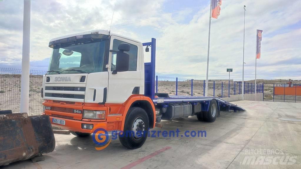 Scania P 220 Flakbilar