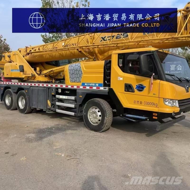 XCMG XCT 25 Allterrängkranar