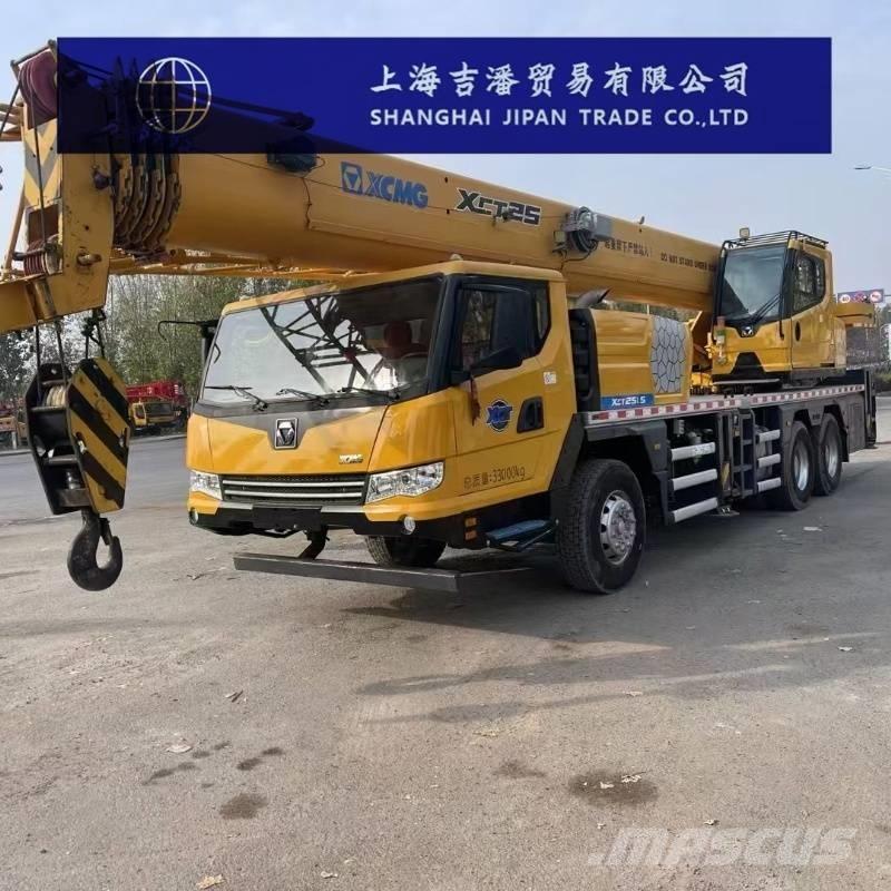 XCMG XCT 25 Allterrängkranar