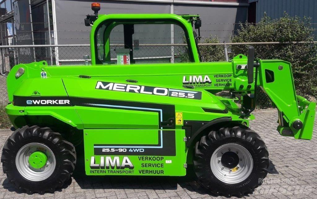 Merlo worker Teleskoplastare