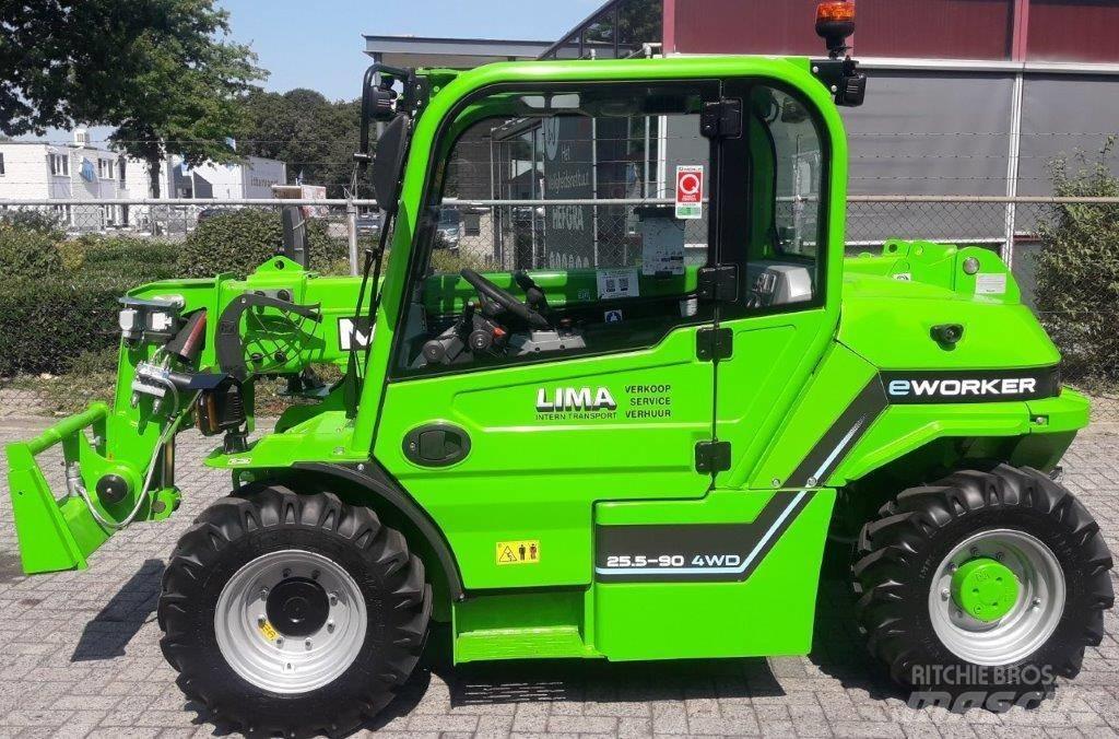 Merlo worker Teleskoplastare
