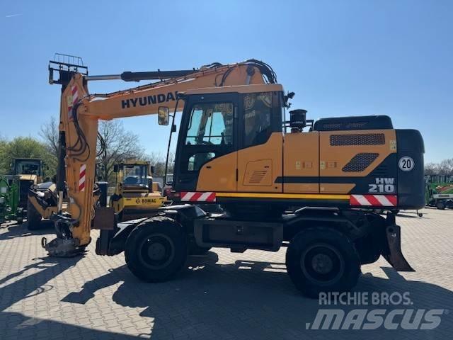 Hyundai HW 210 Hjulgrävare