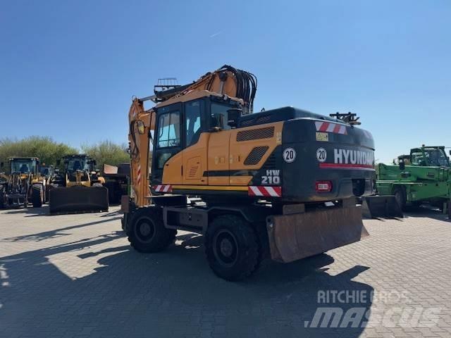 Hyundai HW 210 Hjulgrävare