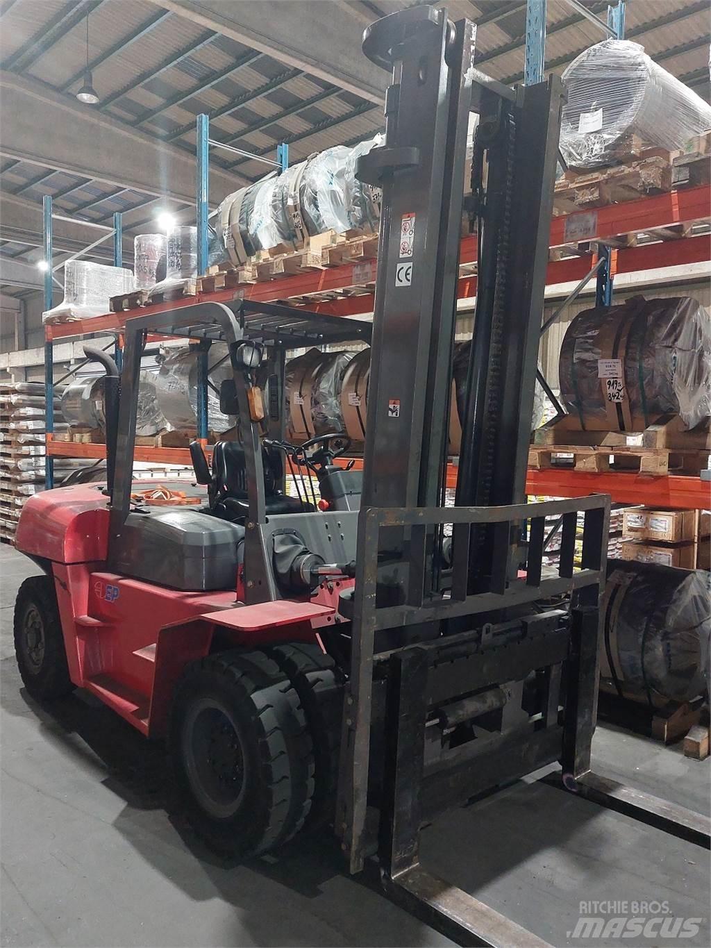 CPCD60 Dieselmotviktstruckar