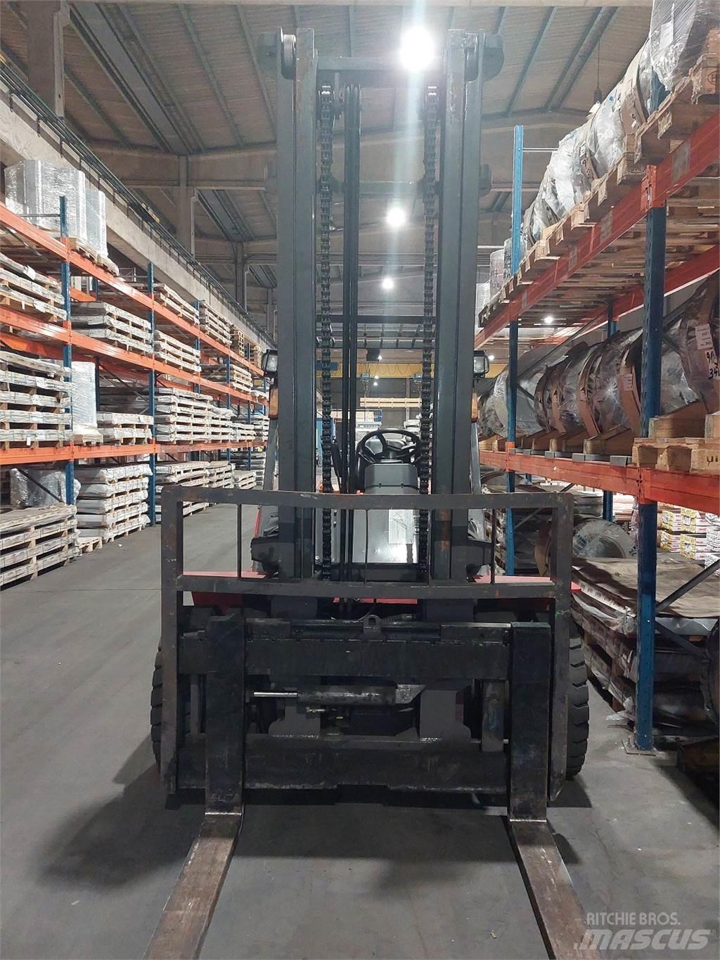  CPCD60 Dieselmotviktstruckar