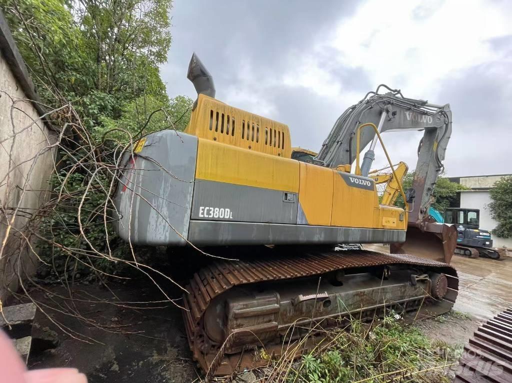 Volvo EC 380 D L Bandgrävare
