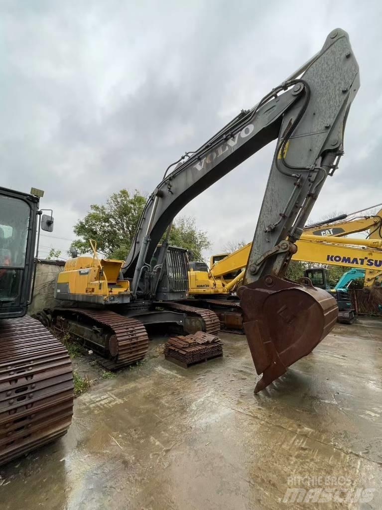 Volvo EC 380 D L Bandgrävare