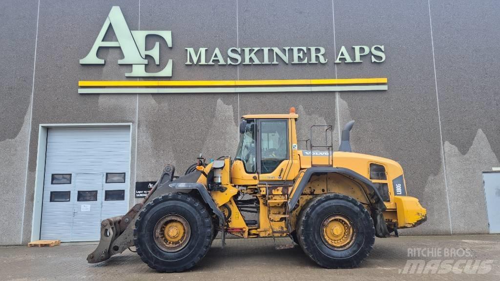 Volvo L 180 G Hjullastare