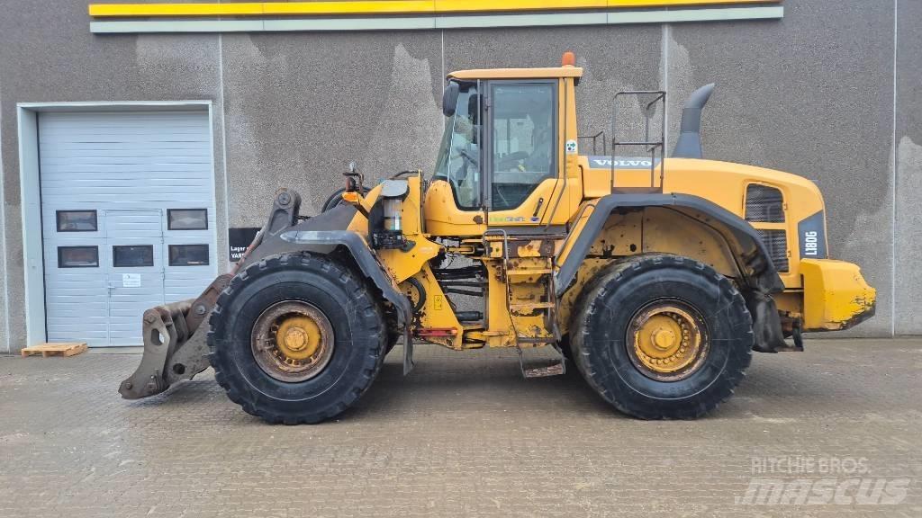 Volvo L 180 G Hjullastare