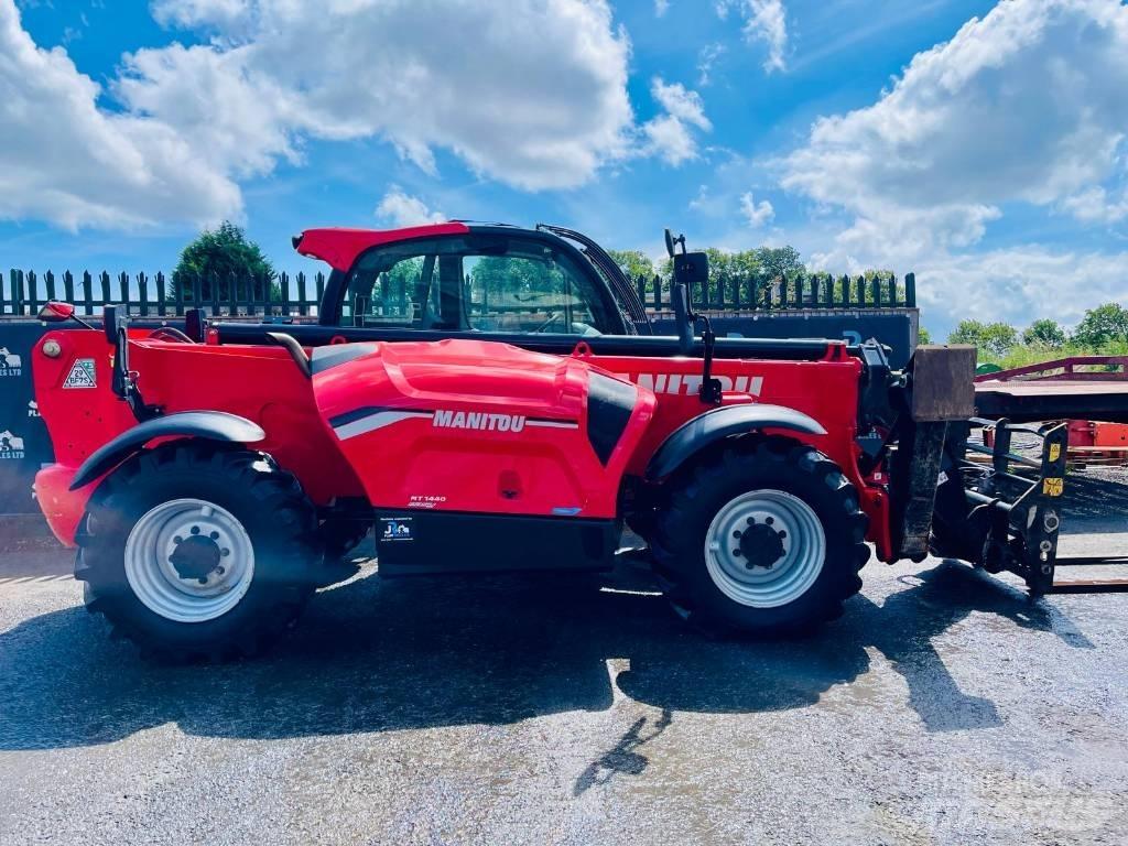 Manitou MT 1440 Easy Teleskoplastare