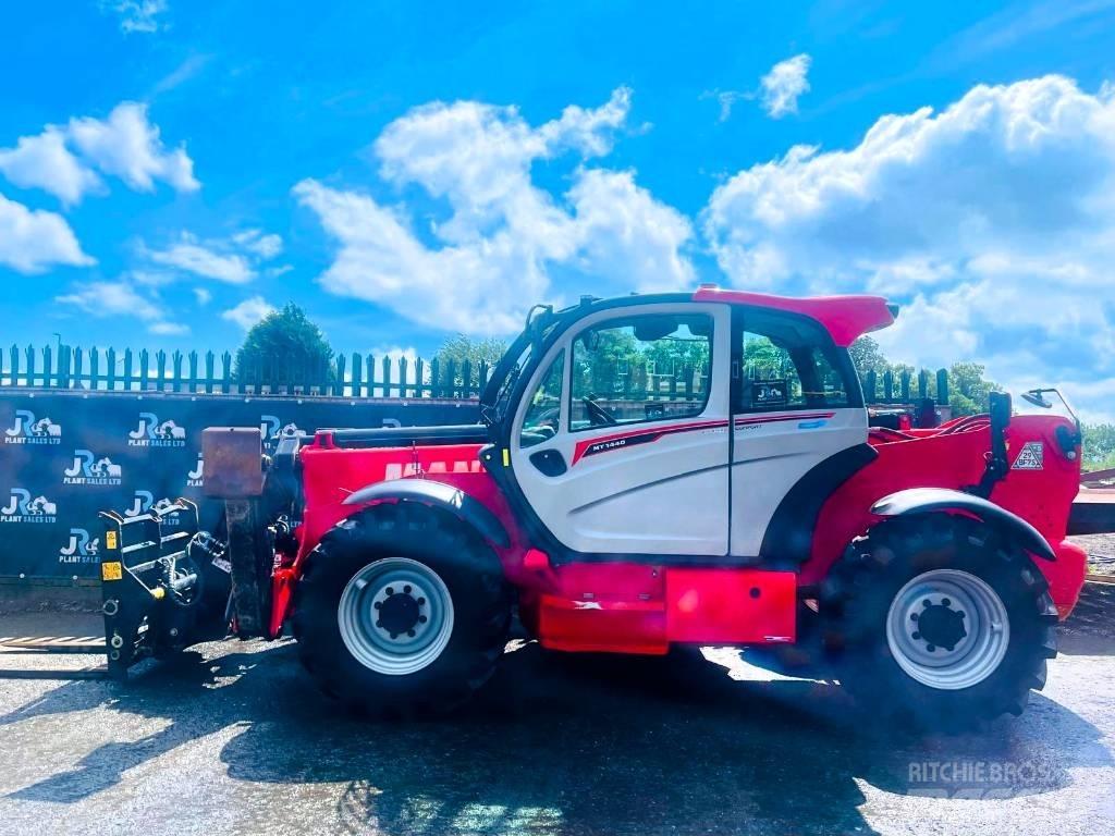 Manitou MT 1440 Easy Teleskoplastare