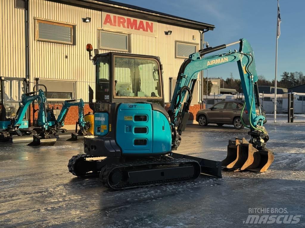 Airman AX 38 U-6 Minigrävare < 7t