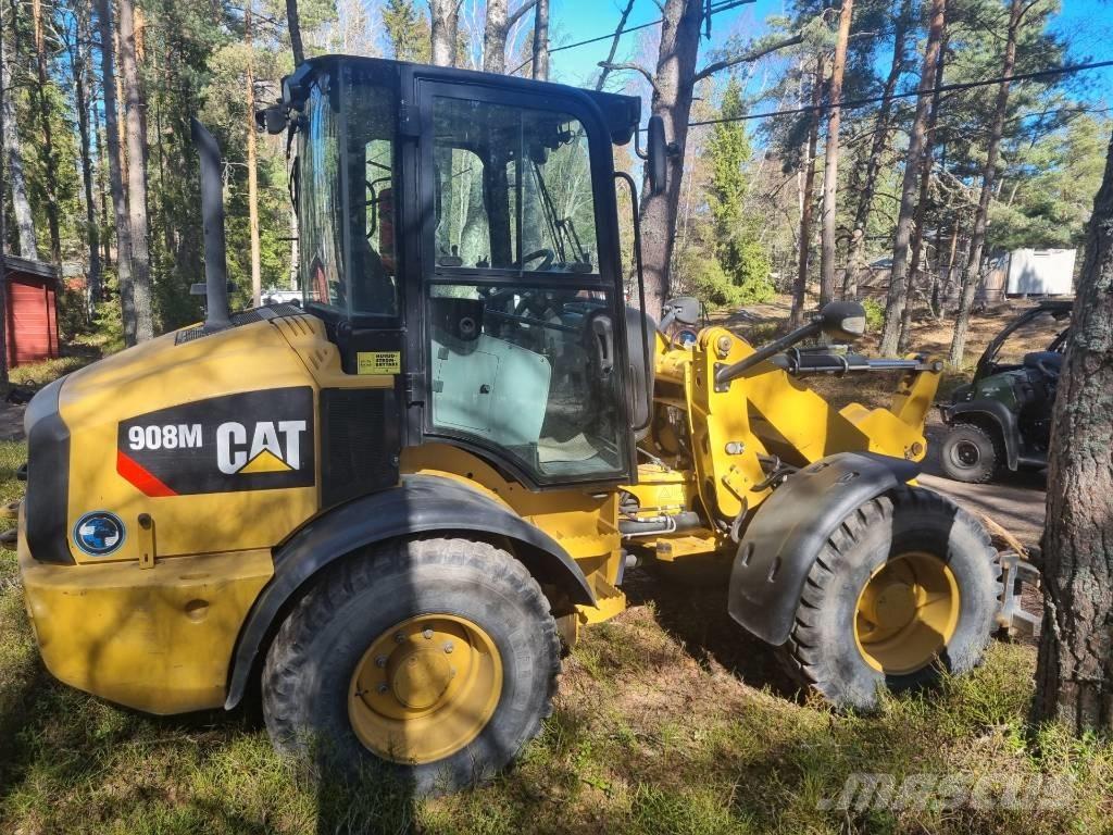 CAT 908 M - 2015 Hjullastare