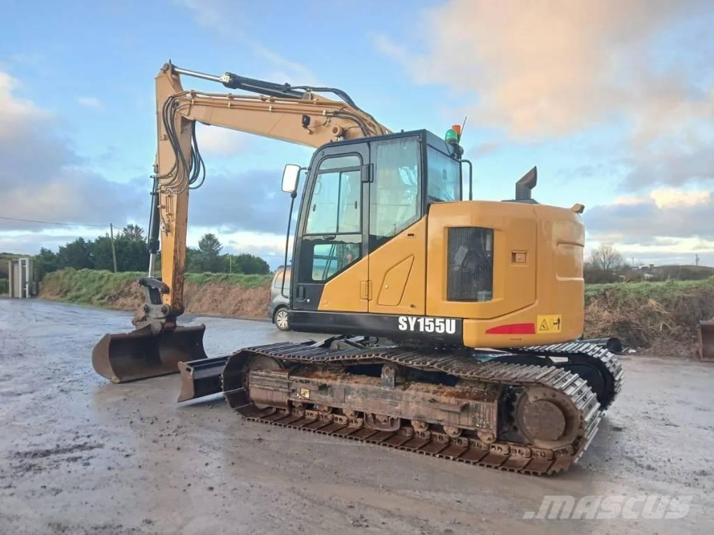 Sany SY 155 U Bandgrävare