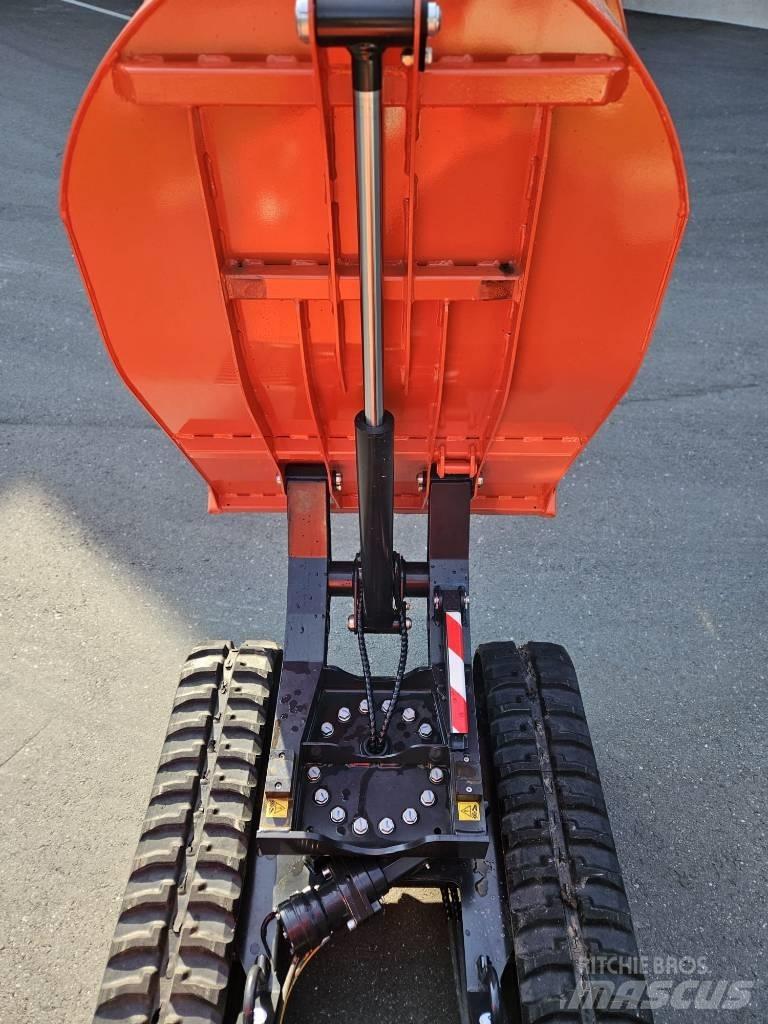 Kubota KC 110 HR -4 Minidumprar