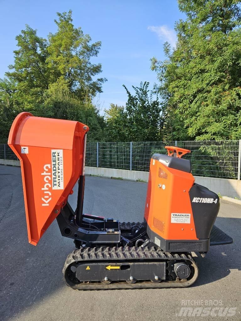 Kubota KC 110 HR -4 Minidumprar