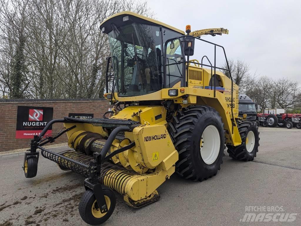 New Holland FX 58 Självgående fälthackar