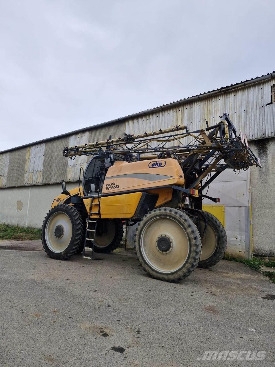  Mazotti Ibis 5000 Självgående sprutor