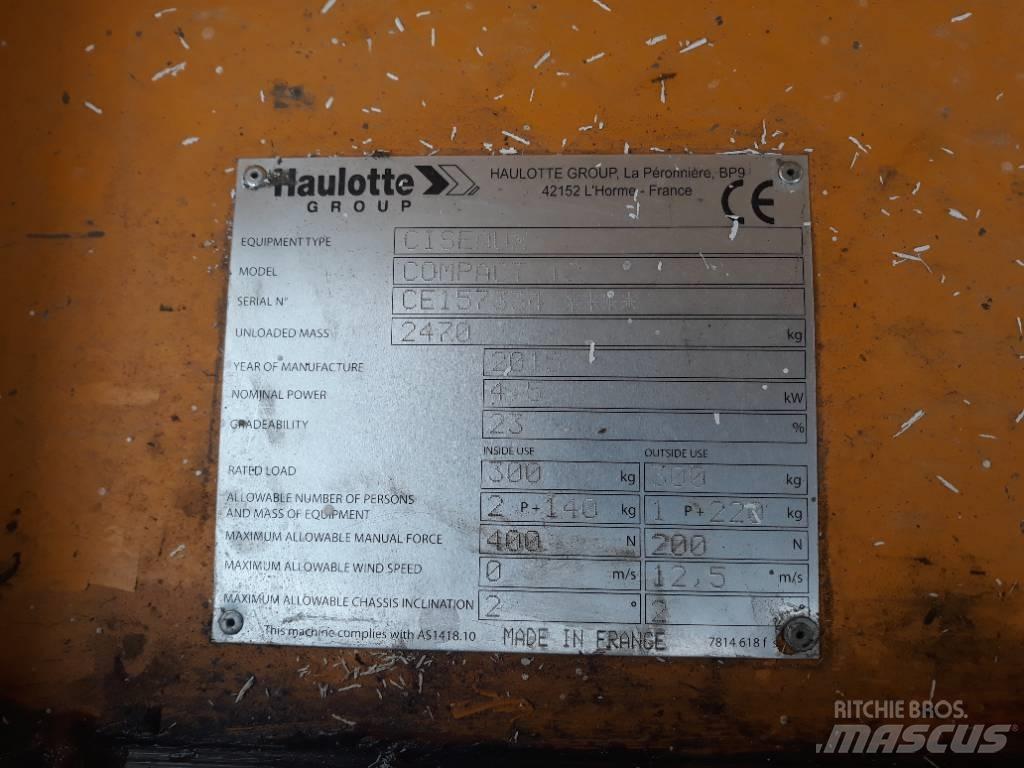 Haulotte Compact 12 Saxliftar