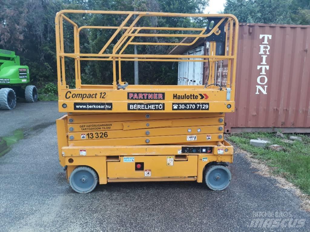 Haulotte Compact 12 Saxliftar
