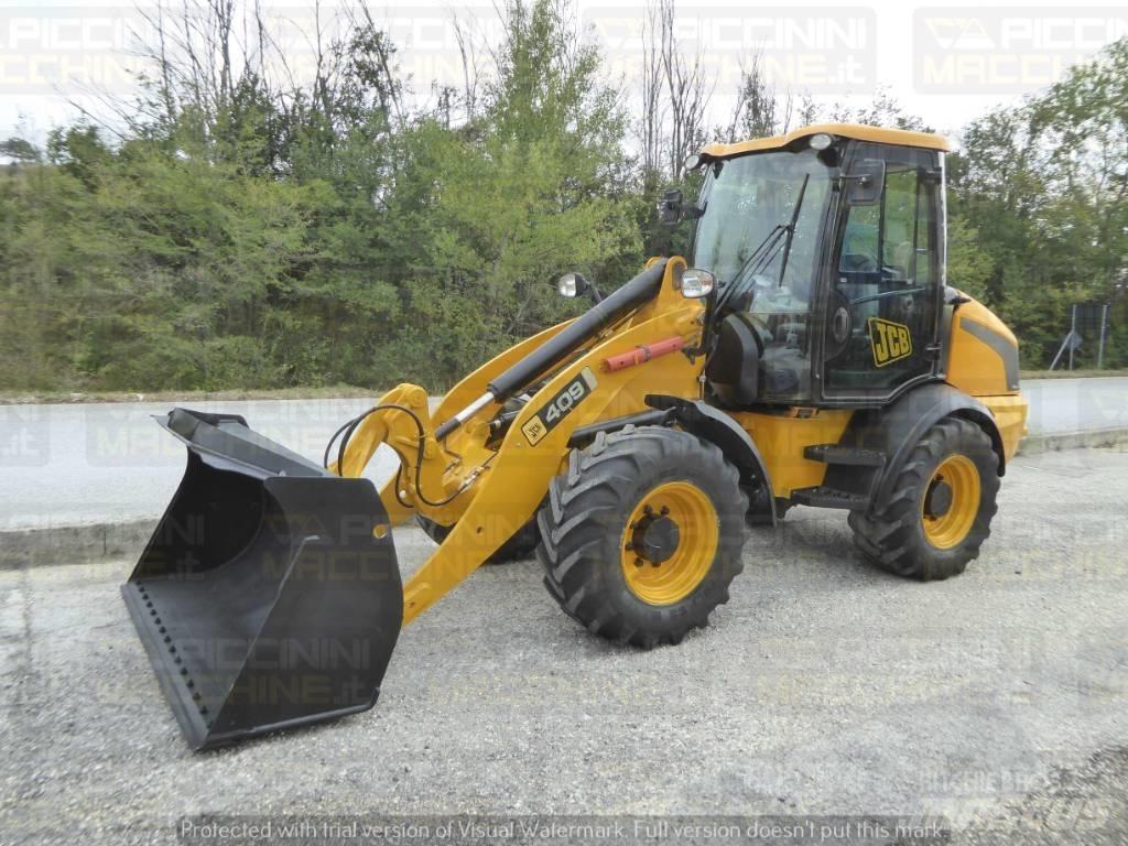 JCB 409 Hjullastare