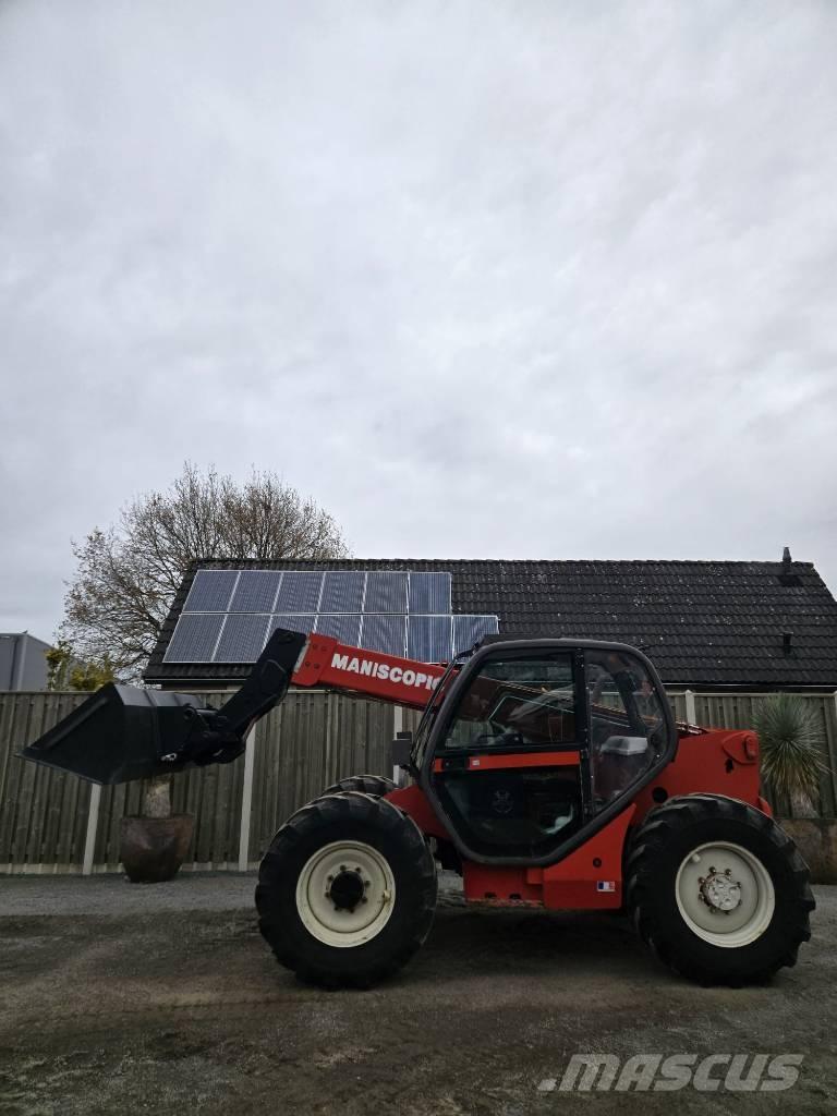 Manitou MLT 730 Redskapsbärare för lantbruk
