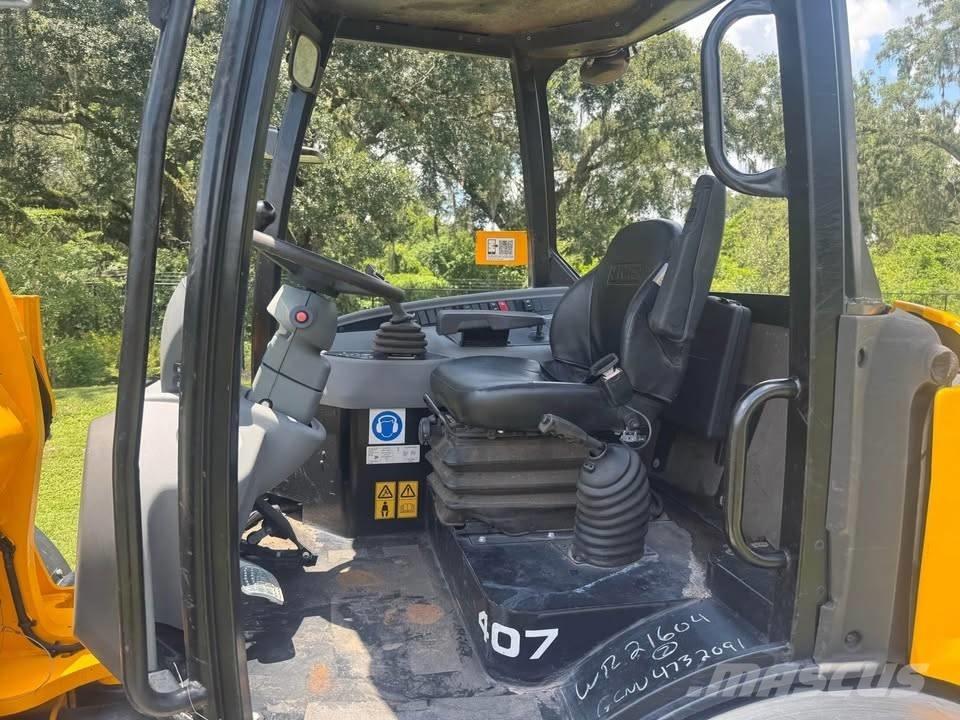 JCB 407 Hjullastare