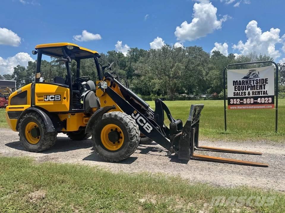 JCB 407 Hjullastare